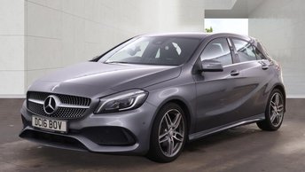 2016 MERCEDES-BENZ A CLASS 1.6 A180 AMG Line (Premium) Hatchback 5dr Petrol Manual Euro 6 (s/s) (122 ps) &pound;10499.00