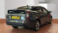 USED 2017 17 TOYOTA PRIUS 1.8 VVT-h Business Edition Plus Hatchback 5dr Petrol Hybrid CVT Euro 6 (s/s) (15in Alloy) (122 ps) 
