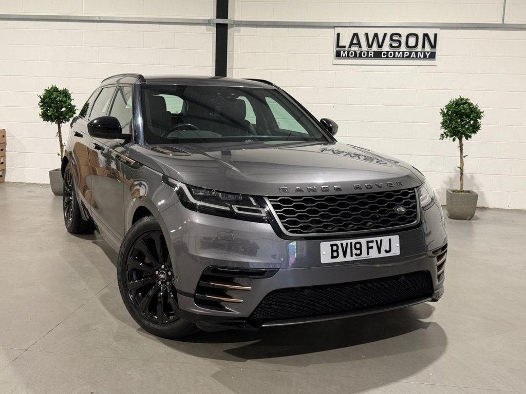 USED 2019 19 LAND ROVER RANGE ROVER VELAR 3.0 D275 R-Dynamic SE SUV 5dr Diesel Auto 4WD Euro 6 (s/s) (275 ps) 