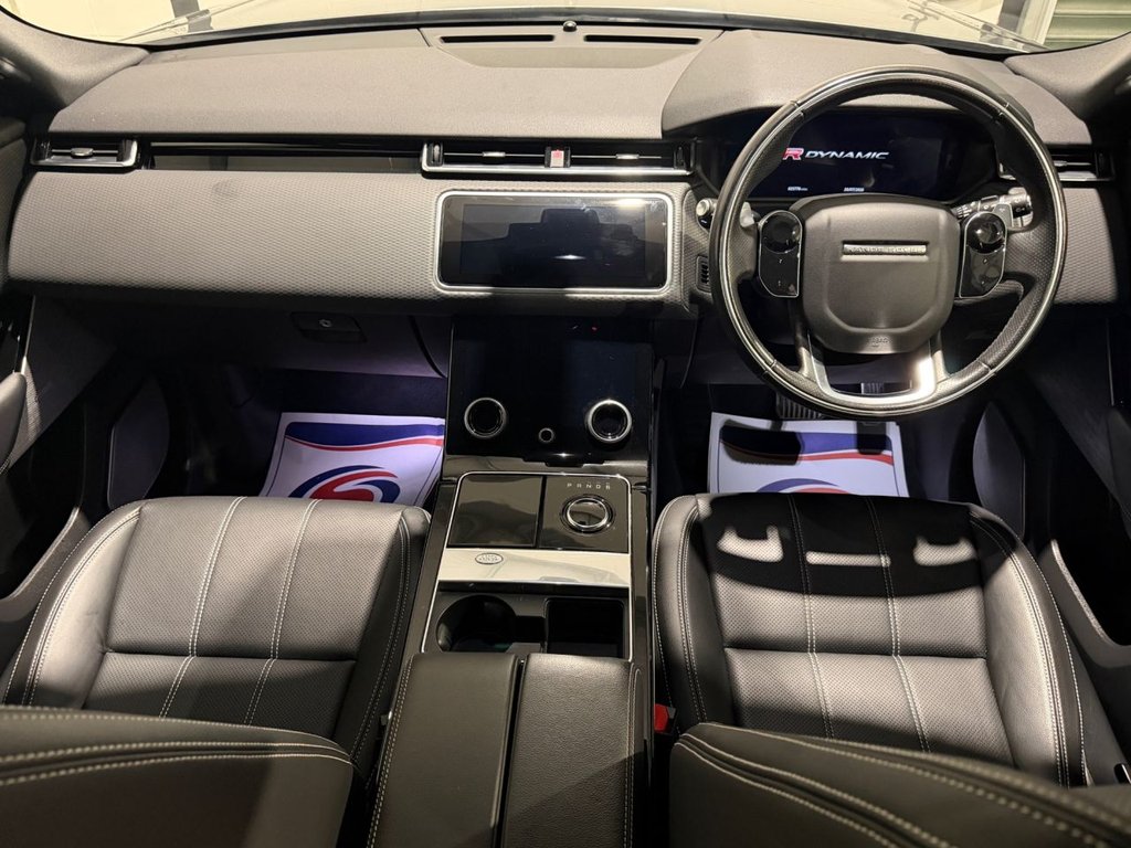 USED 2019 19 LAND ROVER RANGE ROVER VELAR 3.0 D275 R-Dynamic SE SUV 5dr Diesel Auto 4WD Euro 6 (s/s) (275 ps) 