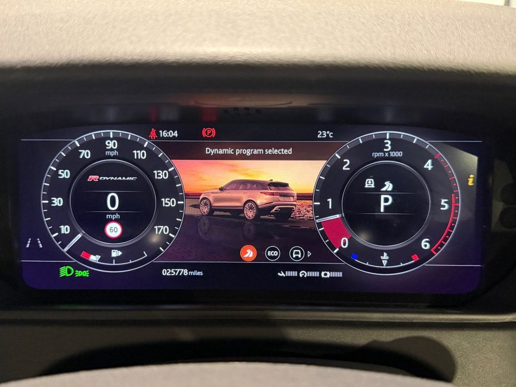 USED 2019 19 LAND ROVER RANGE ROVER VELAR 3.0 D275 R-Dynamic SE SUV 5dr Diesel Auto 4WD Euro 6 (s/s) (275 ps) 
