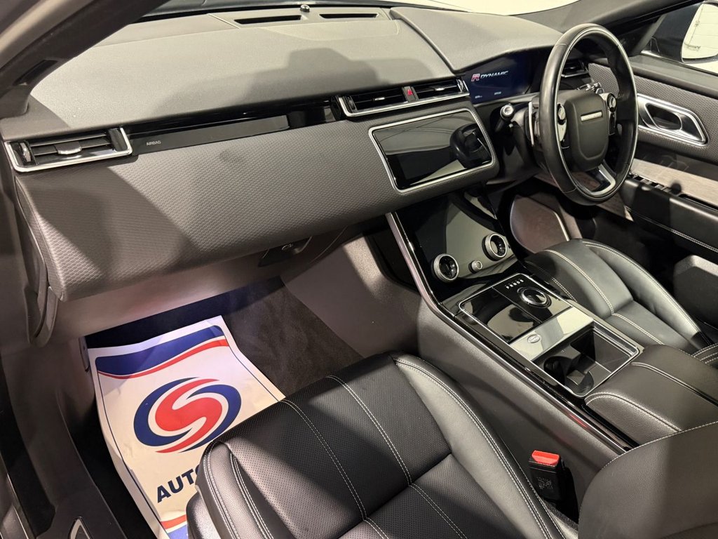 USED 2019 19 LAND ROVER RANGE ROVER VELAR 3.0 D275 R-Dynamic SE SUV 5dr Diesel Auto 4WD Euro 6 (s/s) (275 ps) 