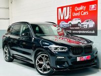 USED 2019 69 BMW X3 2.0 20d M Sport Auto xDrive Euro 6 (s/s) 5dr PERFORMANCE KIT,ALLOYS INCLUDE