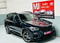USED 2019 69 BMW X3 2.0 20d M Sport Auto xDrive Euro 6 (s/s) 5dr PERFORMANCE KIT,ALLOYS INCLUDE