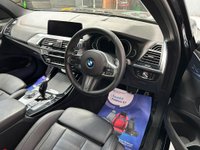 USED 2019 69 BMW X3 2.0 20d M Sport Auto xDrive Euro 6 (s/s) 5dr PERFORMANCE KIT,ALLOYS INCLUDE