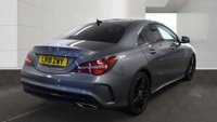 USED 2018 18 MERCEDES-BENZ CLA 2.1 CLA220d AMG Line Coupe 4dr Diesel 7G-DCT Euro 6 (s/s) (177 ps) 2 KEYS / LONG MOT
