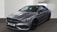 USED 2018 18 MERCEDES-BENZ CLA 2.1 CLA220d AMG Line Coupe 4dr Diesel 7G-DCT Euro 6 (s/s) (177 ps) 2 KEYS / LONG MOT
