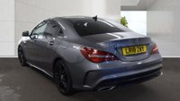 USED 2018 18 MERCEDES-BENZ CLA 2.1 CLA220d AMG Line Coupe 4dr Diesel 7G-DCT Euro 6 (s/s) (177 ps) 2 KEYS / LONG MOT