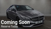 USED 2018 18 MERCEDES-BENZ CLA 2.1 CLA220d AMG Line Coupe 4dr Diesel 7G-DCT Euro 6 (s/s) (177 ps) 2 KEYS / LONG MOT
