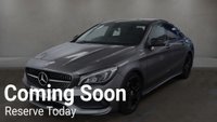 USED 2018 18 MERCEDES-BENZ CLA 2.1 CLA220d AMG Line Coupe 4dr Diesel 7G-DCT Euro 6 (s/s) (177 ps) 2 KEYS / LONG MOT