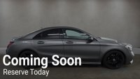 USED 2018 18 MERCEDES-BENZ CLA 2.1 CLA220d AMG Line Coupe 4dr Diesel 7G-DCT Euro 6 (s/s) (177 ps) 2 KEYS / LONG MOT