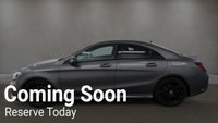 USED 2018 18 MERCEDES-BENZ CLA 2.1 CLA220d AMG Line Coupe 4dr Diesel 7G-DCT Euro 6 (s/s) (177 ps) 2 KEYS / LONG MOT