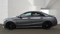 USED 2018 18 MERCEDES-BENZ CLA 2.1 CLA220d AMG Line Coupe 4dr Diesel 7G-DCT Euro 6 (s/s) (177 ps) 2 KEYS / LONG MOT