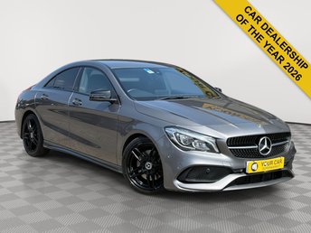 2018 MERCEDES-BENZ CLA 2.1 CLA220d AMG Line Coupe 4dr Diesel 7G-DCT Euro 6 (s/s) (177 ps) &pound;12000.00