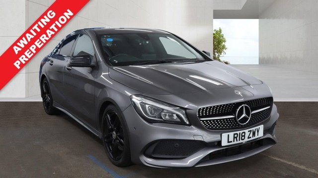 View our Mercedes-Benz Cla range