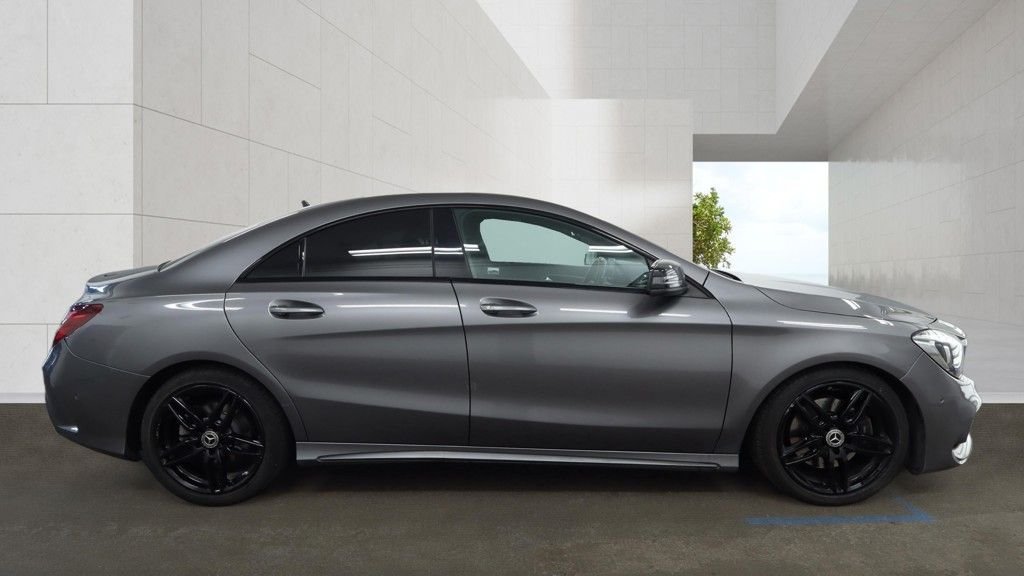 USED 2018 18 MERCEDES-BENZ CLA 2.1 CLA220d AMG Line Coupe 4dr Diesel 7G-DCT Euro 6 (s/s) (177 ps) 2 KEYS / LONG MOT