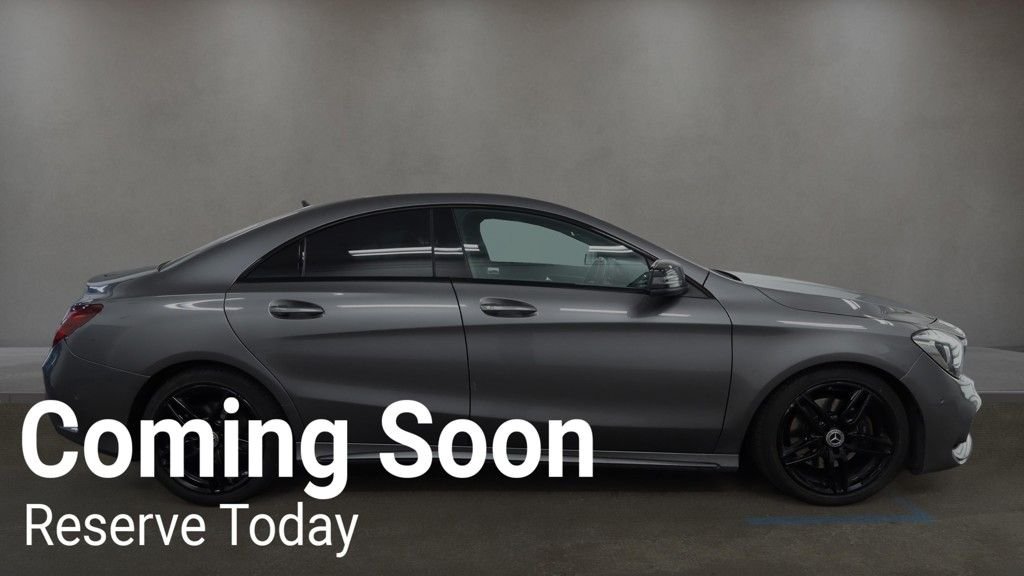 USED 2018 18 MERCEDES-BENZ CLA 2.1 CLA220d AMG Line Coupe 4dr Diesel 7G-DCT Euro 6 (s/s) (177 ps) 2 KEYS / LONG MOT