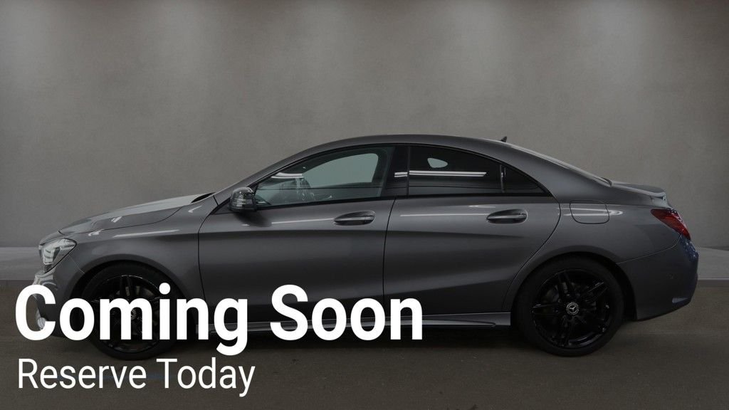 USED 2018 18 MERCEDES-BENZ CLA 2.1 CLA220d AMG Line Coupe 4dr Diesel 7G-DCT Euro 6 (s/s) (177 ps) 2 KEYS / LONG MOT