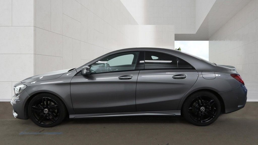 USED 2018 18 MERCEDES-BENZ CLA 2.1 CLA220d AMG Line Coupe 4dr Diesel 7G-DCT Euro 6 (s/s) (177 ps) 2 KEYS / LONG MOT