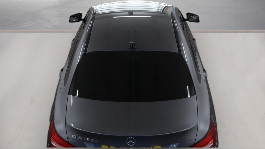 USED 2018 18 MERCEDES-BENZ CLA 2.1 CLA220d AMG Line Coupe 4dr Diesel 7G-DCT Euro 6 (s/s) (177 ps) 2 KEYS / LONG MOT
