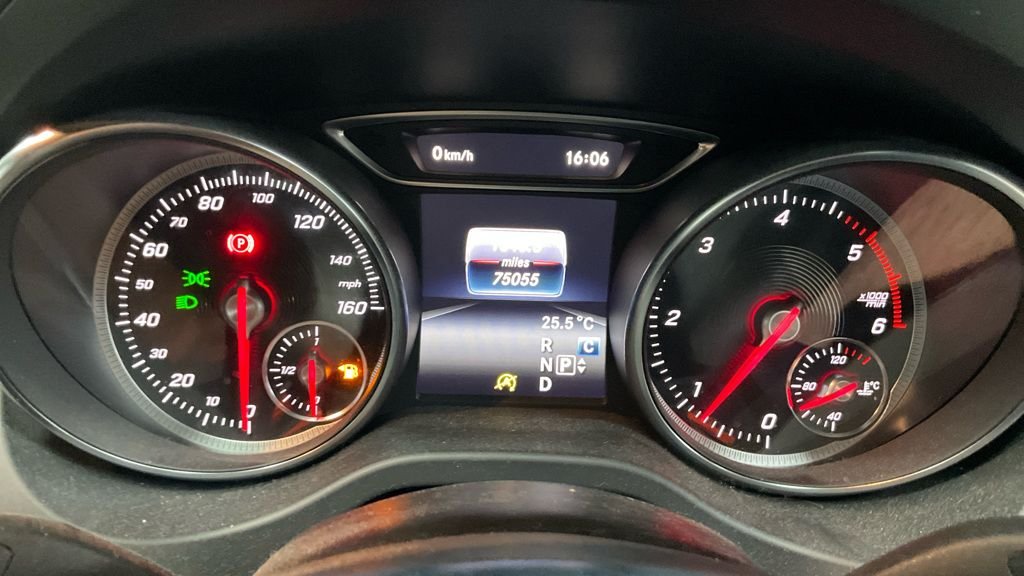 USED 2018 18 MERCEDES-BENZ CLA 2.1 CLA220d AMG Line Coupe 4dr Diesel 7G-DCT Euro 6 (s/s) (177 ps) 2 KEYS / LONG MOT