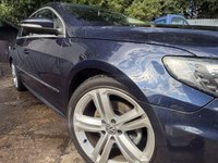 USED 2014 64 VOLKSWAGEN CC 2.0 TDI BlueMotion Tech R-Line Saloon 4dr Diesel Manual Euro 5 (s/s) (177 ps) *** FULL BLACK LEATHER INTERIOR ***