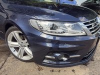 USED 2014 64 VOLKSWAGEN CC 2.0 TDI BlueMotion Tech R-Line Saloon 4dr Diesel Manual Euro 5 (s/s) (177 ps) *** FULL BLACK LEATHER INTERIOR ***