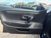 USED 2014 64 VOLKSWAGEN CC 2.0 TDI BlueMotion Tech R-Line Saloon 4dr Diesel Manual Euro 5 (s/s) (177 ps) *** FULL BLACK LEATHER INTERIOR ***