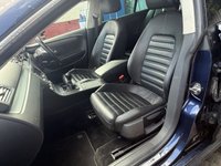 USED 2014 64 VOLKSWAGEN CC 2.0 TDI BlueMotion Tech R-Line Saloon 4dr Diesel Manual Euro 5 (s/s) (177 ps) *** FULL BLACK LEATHER INTERIOR ***