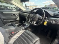 USED 2014 64 VOLKSWAGEN CC 2.0 TDI BlueMotion Tech R-Line Saloon 4dr Diesel Manual Euro 5 (s/s) (177 ps) *** FULL BLACK LEATHER INTERIOR ***