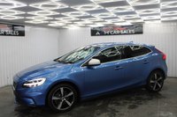 USED 2017 17 VOLVO V40 2.0 T2 R-Design Hatchback 5dr Petrol Manual Euro 6 (s/s) (122 ps) FREE NATIONWIDE 6 MONTH WARRANTY