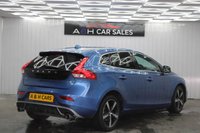 USED 2017 17 VOLVO V40 2.0 T2 R-Design Hatchback 5dr Petrol Manual Euro 6 (s/s) (122 ps) FREE NATIONWIDE 6 MONTH WARRANTY