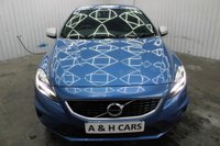 USED 2017 17 VOLVO V40 2.0 T2 R-Design Nav Plus Hatchback 5dr Petrol Manual Euro 6 (s/s) (122 ps) FREE 6 MONTHS WARRANTY