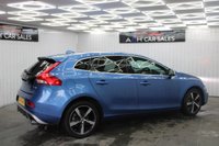 USED 2017 17 VOLVO V40 2.0 T2 R-Design Nav Plus Hatchback 5dr Petrol Manual Euro 6 (s/s) (122 ps) FREE 6 MONTHS WARRANTY