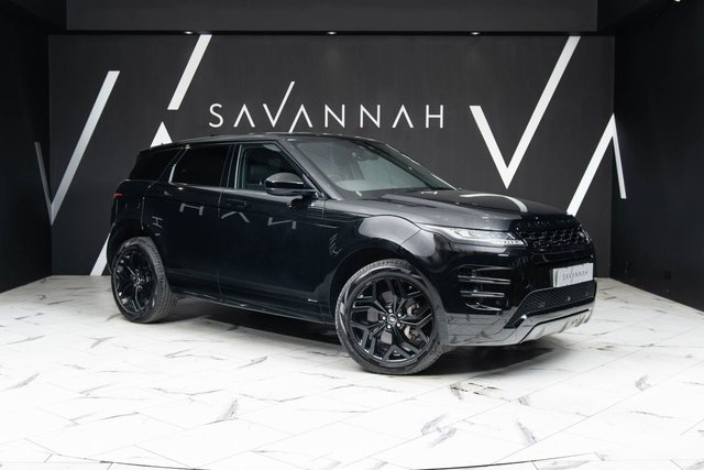 View our LAND ROVER RANGE ROVER EVOQUE