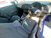 USED 2017 67 SEAT LEON 1.4 TSI FR Technology Hatchback 5dr Petrol Manual Euro 6 (s/s) (125 ps) LOW MILES, HUGE SPEC!!!