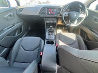 USED 2017 67 SEAT LEON 1.4 TSI FR Technology Hatchback 5dr Petrol Manual Euro 6 (s/s) (125 ps) LOW MILES, HUGE SPEC!!!