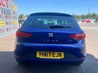 USED 2017 67 SEAT LEON 1.4 TSI FR Technology Hatchback 5dr Petrol Manual Euro 6 (s/s) (125 ps) LOW MILES, HUGE SPEC!!!