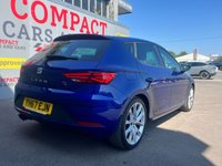 USED 2017 67 SEAT LEON 1.4 TSI FR Technology Hatchback 5dr Petrol Manual Euro 6 (s/s) (125 ps) LOW MILES, HUGE SPEC!!!