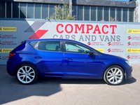 USED 2017 67 SEAT LEON 1.4 TSI FR Technology Hatchback 5dr Petrol Manual Euro 6 (s/s) (125 ps) LOW MILES, HUGE SPEC!!!