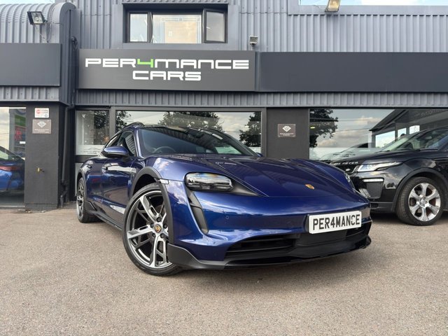 View our Porsche Taycan range