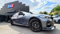 USED 2022 22 BMW 3 SERIES 2.0 330e 12kWh M Sport Touring Auto Euro 6 (s/s) 5dr PERFORMANCEKIT+QUADEXHAUST+20S