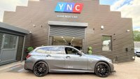 USED 2022 22 BMW 3 SERIES 2.0 330e 12kWh M Sport Touring Auto Euro 6 (s/s) 5dr PERFORMANCEKIT+QUADEXHAUST+20S