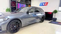 USED 2022 22 BMW 3 SERIES 2.0 330e 12kWh M Sport Touring Auto Euro 6 (s/s) 5dr PERFORMANCEKIT+QUADEXHAUST+20S
