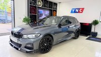 USED 2022 22 BMW 3 SERIES 2.0 330e 12kWh M Sport Touring Auto Euro 6 (s/s) 5dr PERFORMANCEKIT+QUADEXHAUST+20S