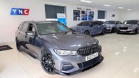 USED 2022 22 BMW 3 SERIES 2.0 330e 12kWh M Sport Touring Auto Euro 6 (s/s) 5dr PERFORMANCEKIT+QUADEXHAUST+20S