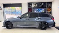 USED 2022 22 BMW 3 SERIES 2.0 330e 12kWh M Sport Touring Auto Euro 6 (s/s) 5dr PERFORMANCEKIT+QUADEXHAUST+20S