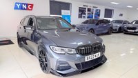 USED 2022 22 BMW 3 SERIES 2.0 330e 12kWh M Sport Touring Auto Euro 6 (s/s) 5dr PERFORMANCEKIT+QUADEXHAUST+20S