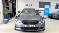 USED 2022 22 BMW 3 SERIES 2.0 330e 12kWh M Sport Touring Auto Euro 6 (s/s) 5dr PERFORMANCEKIT+QUADEXHAUST+20S