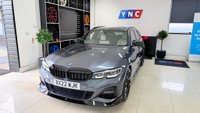 USED 2022 22 BMW 3 SERIES 2.0 330e 12kWh M Sport Touring Auto Euro 6 (s/s) 5dr PERFORMANCEKIT+QUADEXHAUST+20S